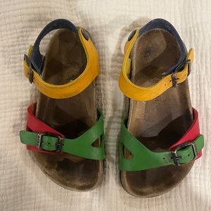 Rare Birkenstock Rio in 4 colours ! Size 10